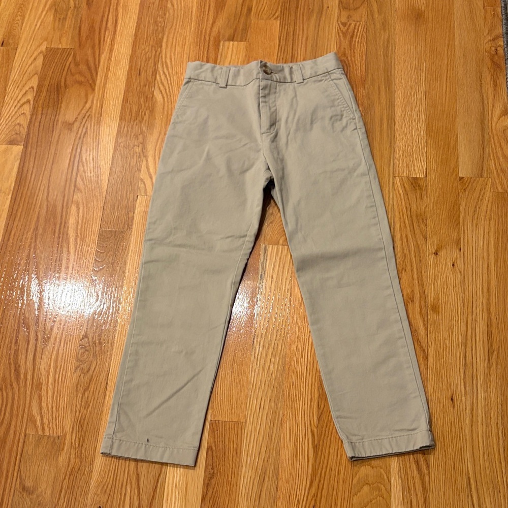 Vineyard Vines Kids Tan Casual Pants